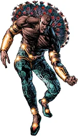 King Peacock comic character