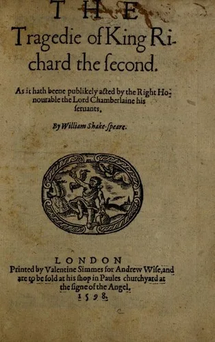 King Richard II book cover