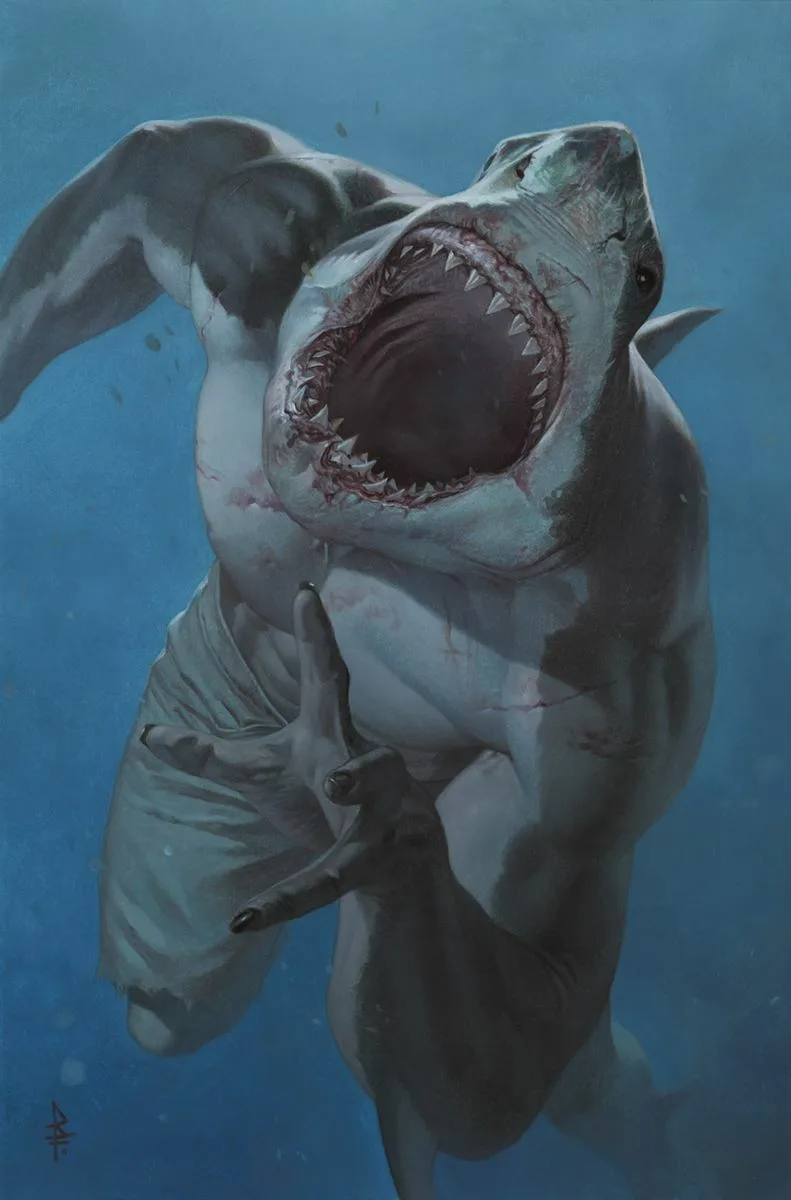 King Shark comic character