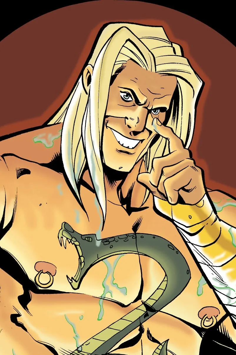 King Snake comic character