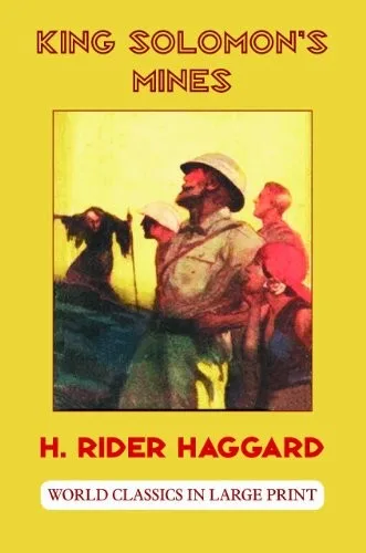King Solomon's Mines book cover