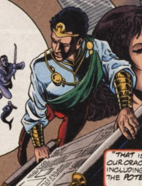 King Thar comic character