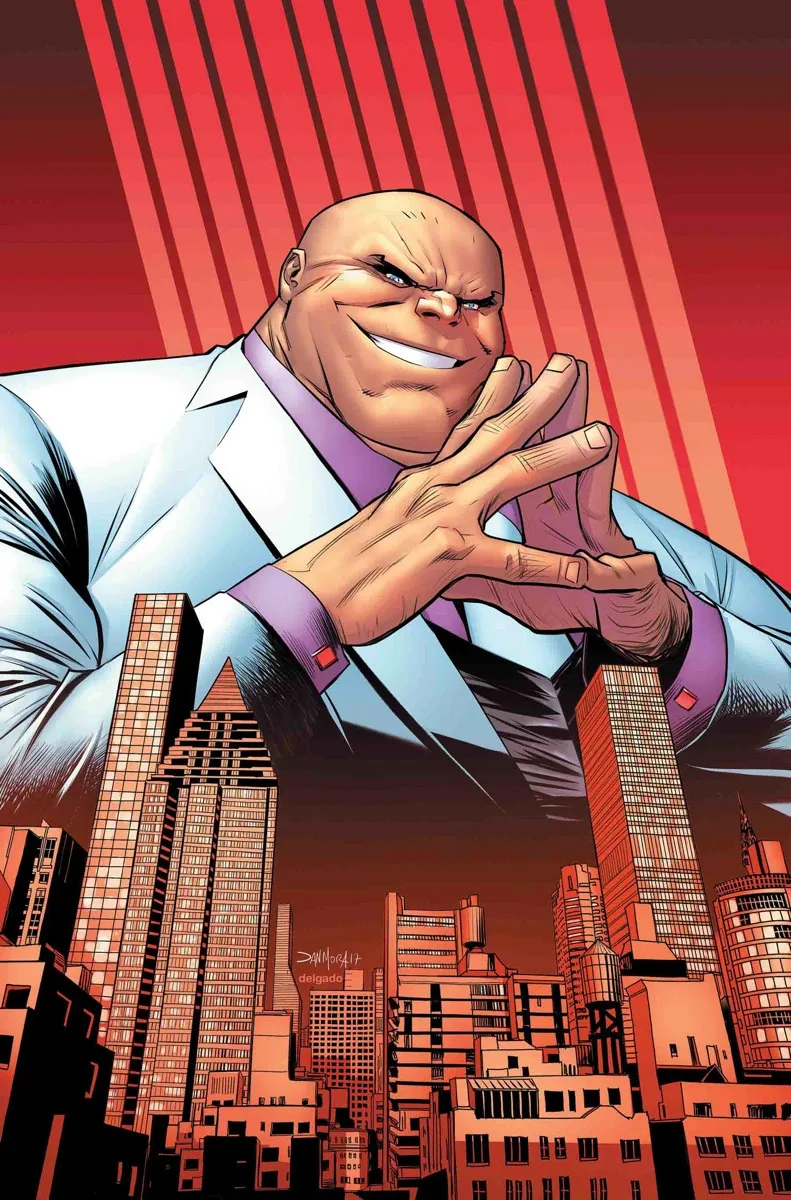 Kingpin comic character