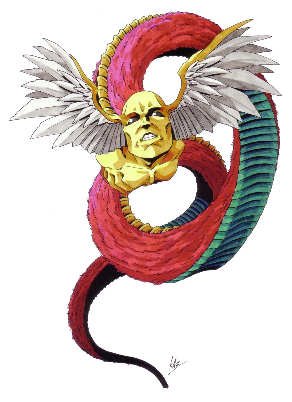 Kingu comic character