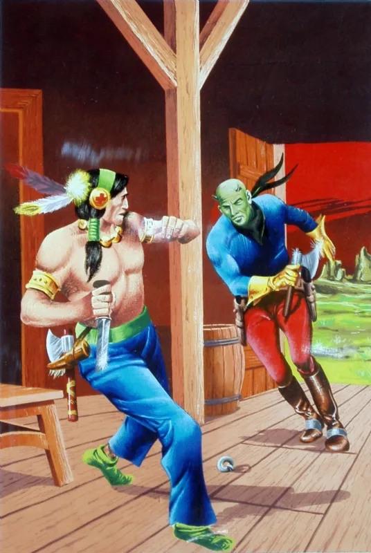 Kinowa comic character