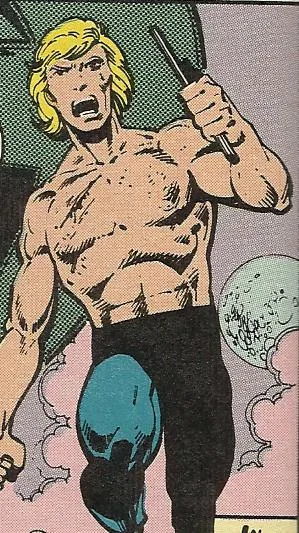 Kip Hölm comic character