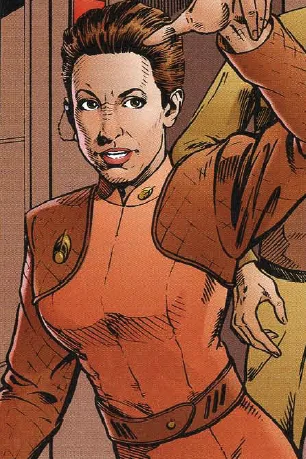 Kira Nerys comic character