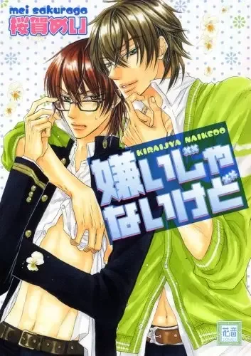 Kirai ja Nai kedo manga artwork
