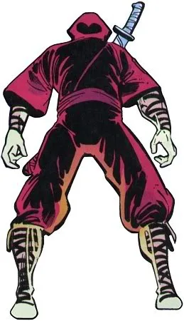 Kirigi comic character