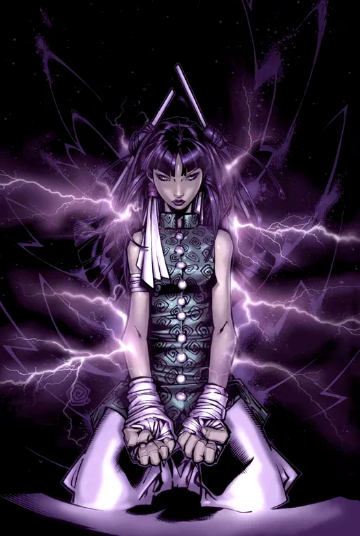 Kirika comic character