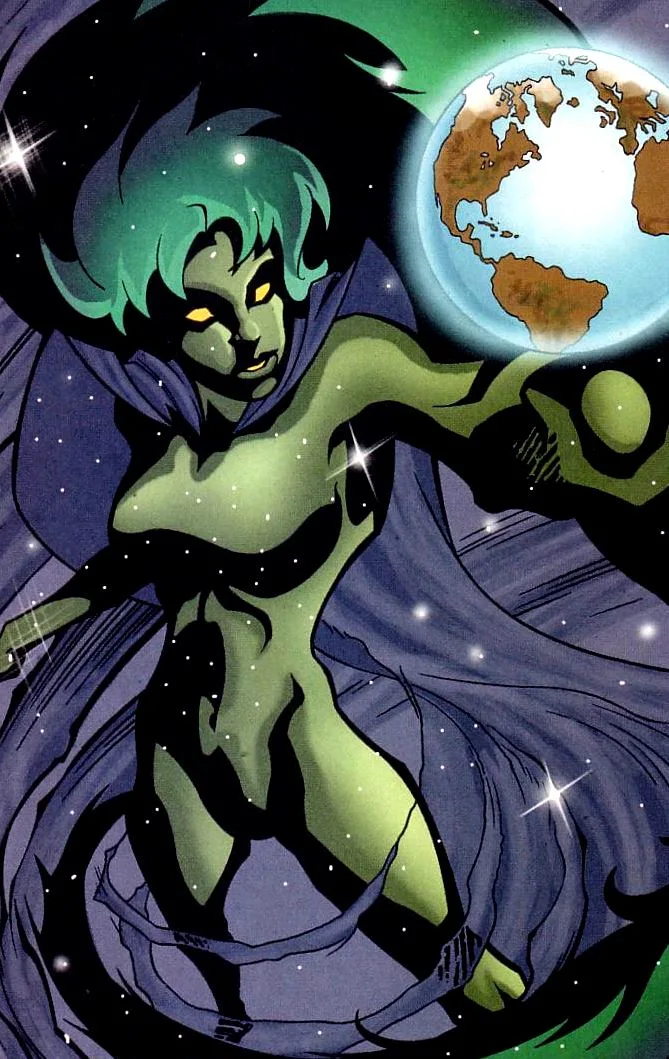 Kismet comic character