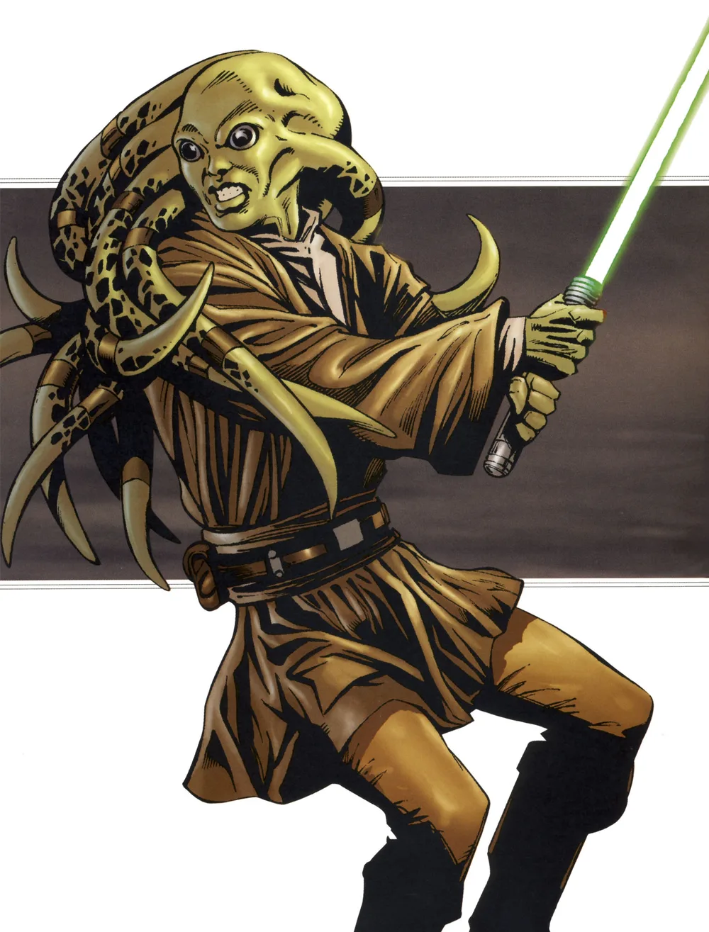 Kit Fisto comic character