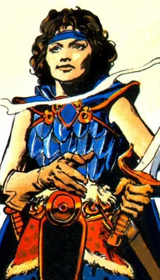 Kitiara comic character