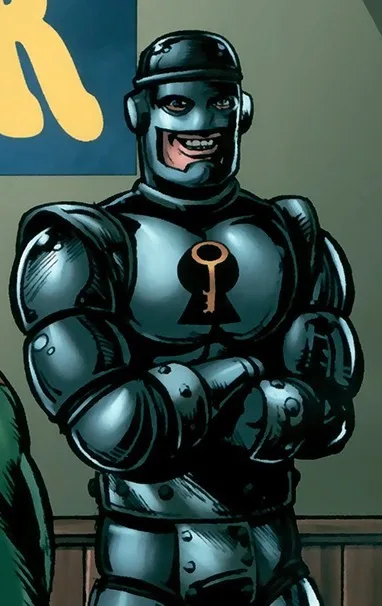 Klanker comic character
