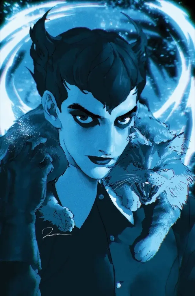 Klarion comic character