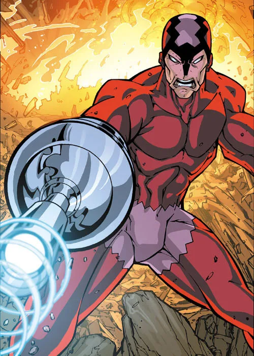 Klaw comic character