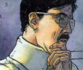 Klein comic character