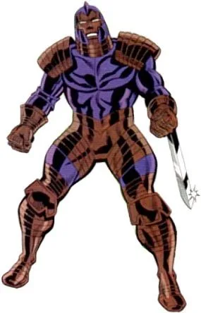Knight comic character