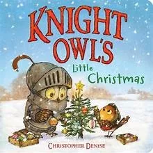 Knight Owl's Little Christmas book cover