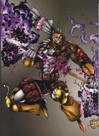 Knight Sabre comic character