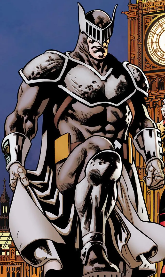 Knight (Sheldrake) comic character