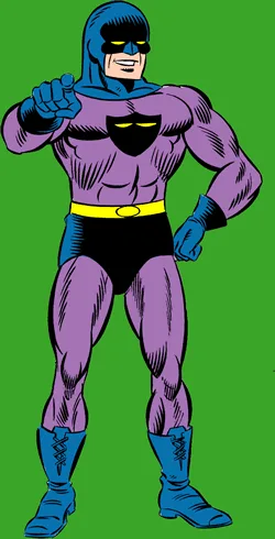 Knight Watchman comic character