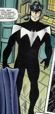 Knightwing comic character
