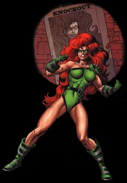 Knockout comic character