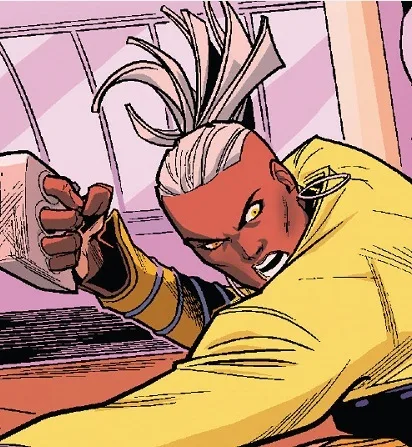 Knockout comic character