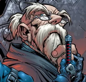 Knolan comic character