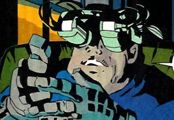 Knowbot comic character