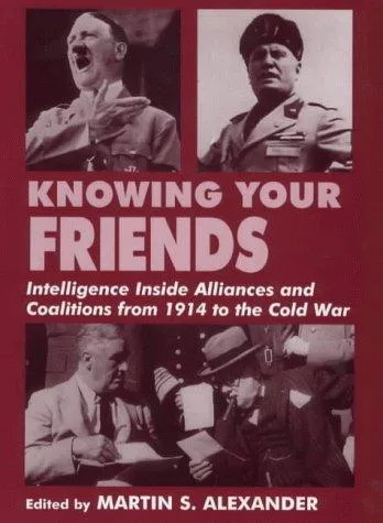 Knowing your friends book cover
