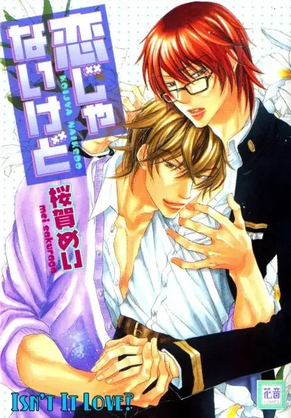 Koi ja Nai kedo manga artwork