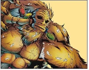 Kolomaq comic character