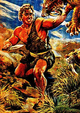 Kona comic character