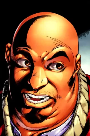 Kong comic character
