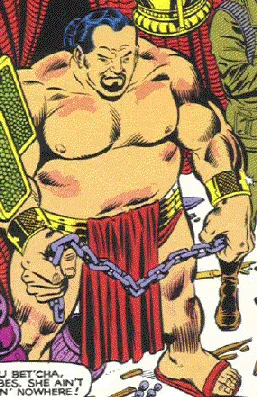 Kono comic character