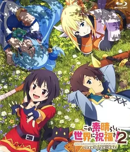 KonoSuba: God's Blessing on This Wonderful World! 2 - God's Blessing on This Wonderful Art! anime artwork
