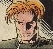 Konrad Weiss comic character
