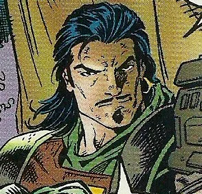 Korless comic character