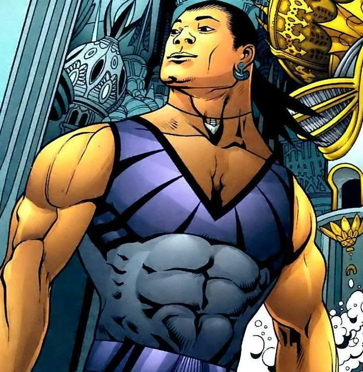 Koryak comic character