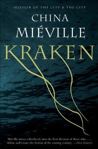 Kraken book cover