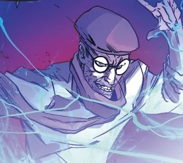 Kraklow comic character