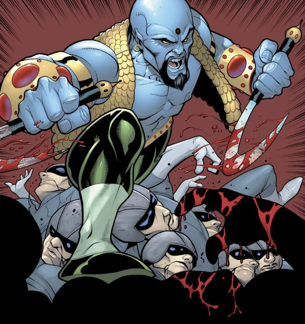 Krang comic character
