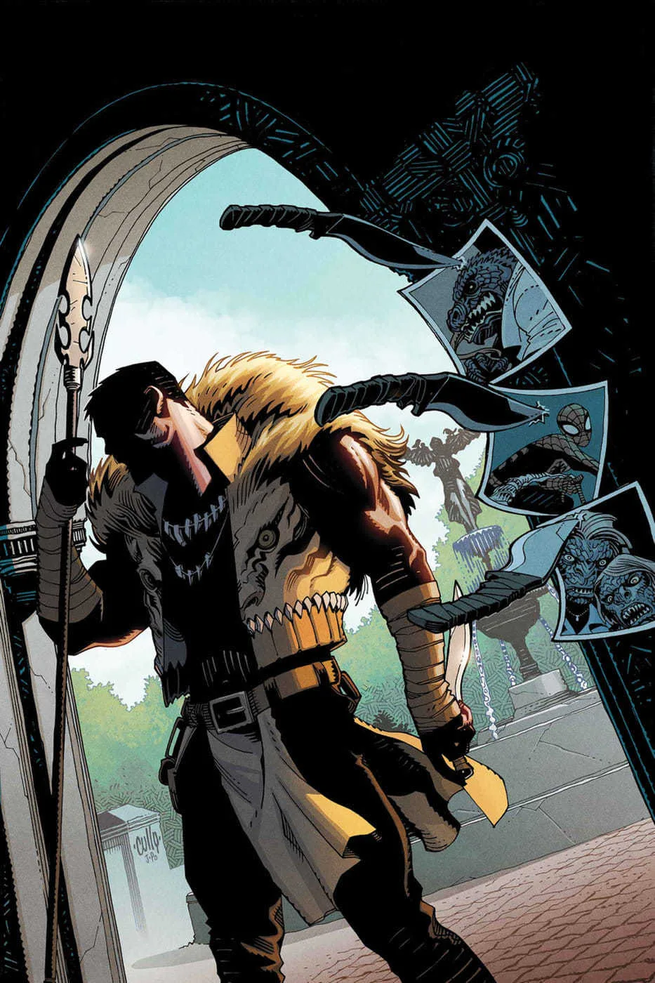 Kraven the Hunter comic character