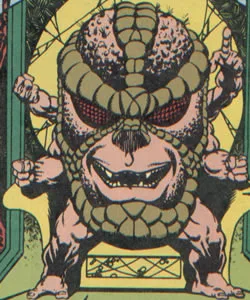 Kray-Tor comic character