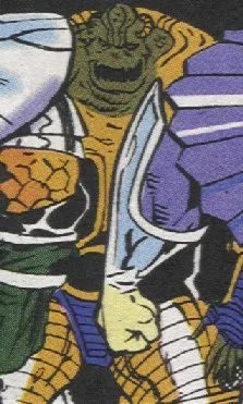 Kreeg comic character