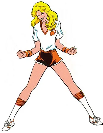 Kristin Austin comic character