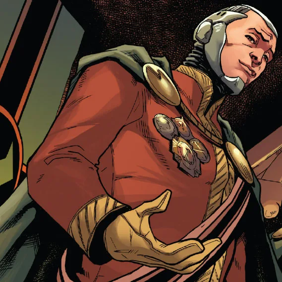 Kristoff Vernard comic character