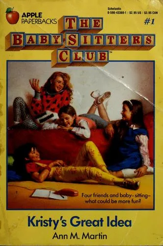 Kristy's Great Idea book cover